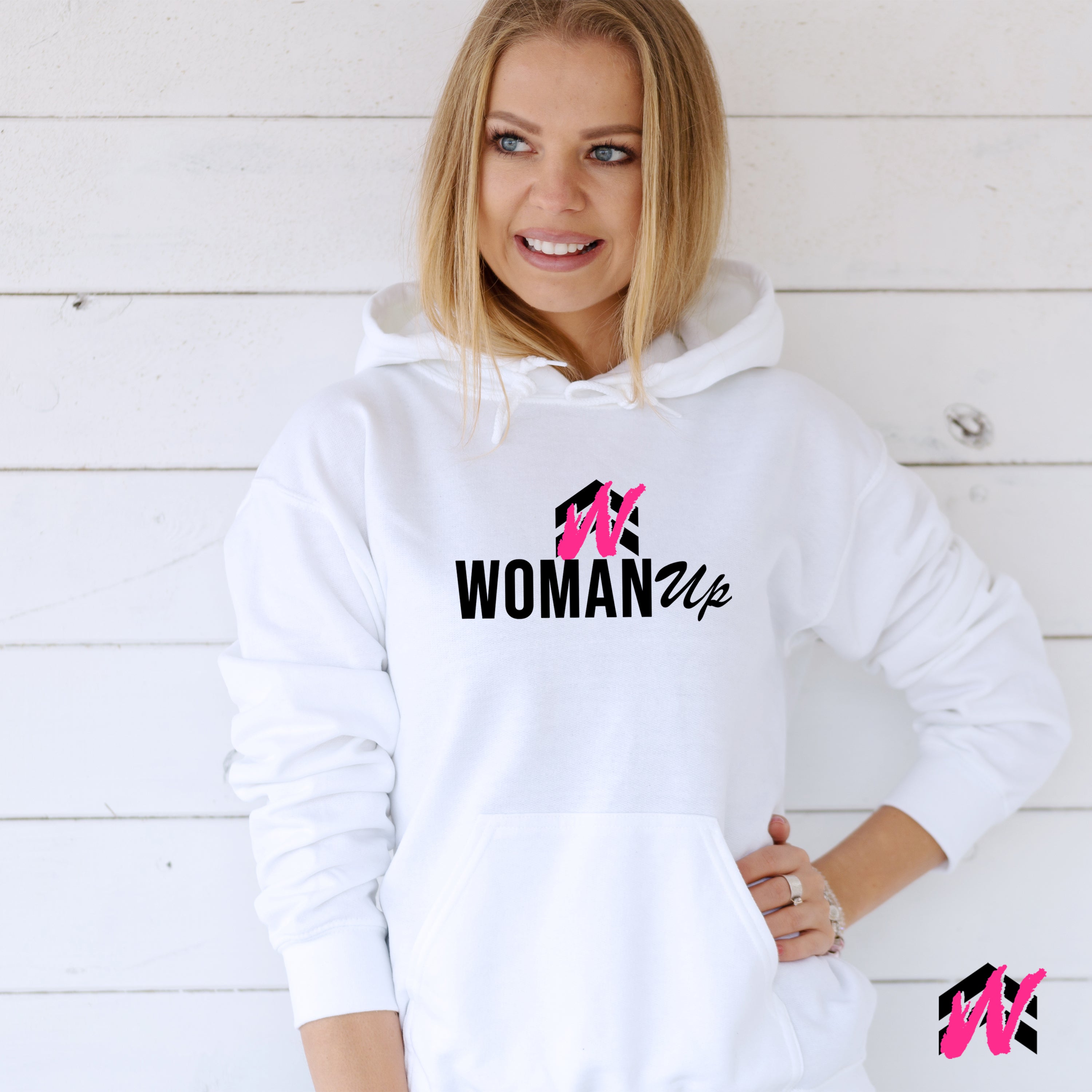 Woman Up Sweatshirt