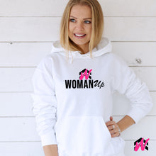 Load image into Gallery viewer, Woman Up Sweatshirt
